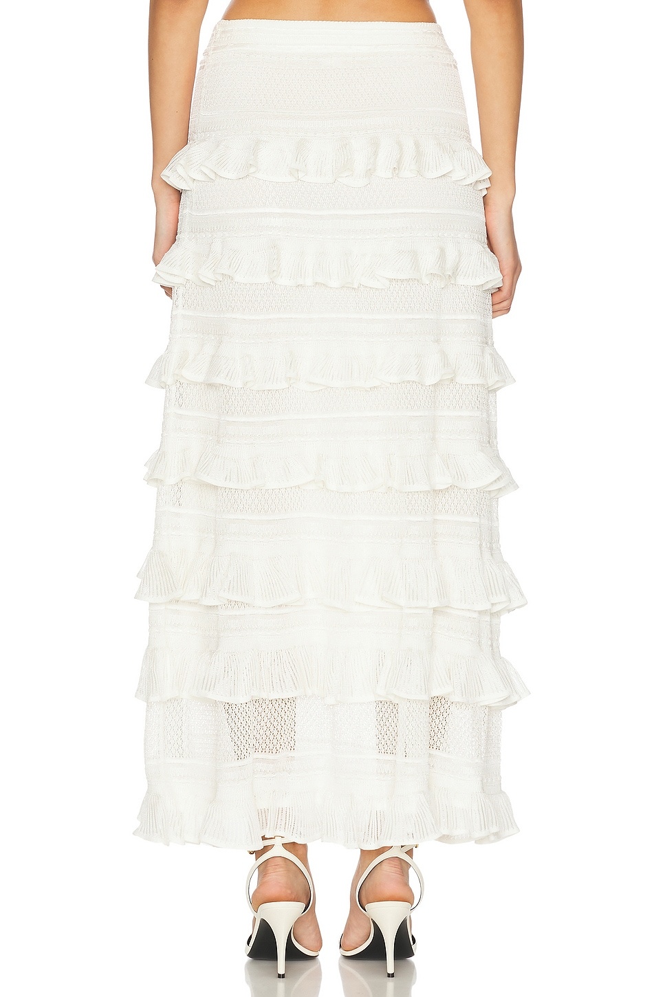 Illuminate Lace Frill Skirt - 4