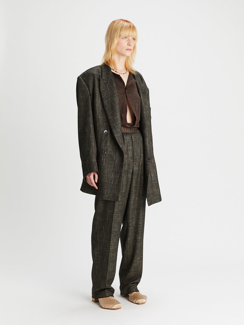 A Liquid Doppiopetto Grisaglia Grey 5