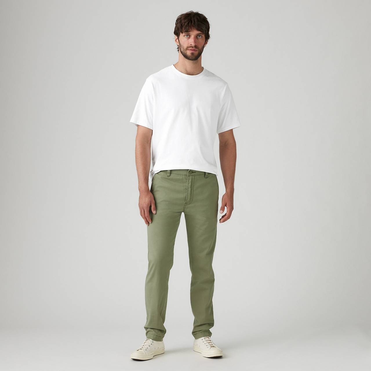 LEVI’S® XX CHINO STANDARD TAPER FIT COTTON LINEN MEN'S PANTS - 2