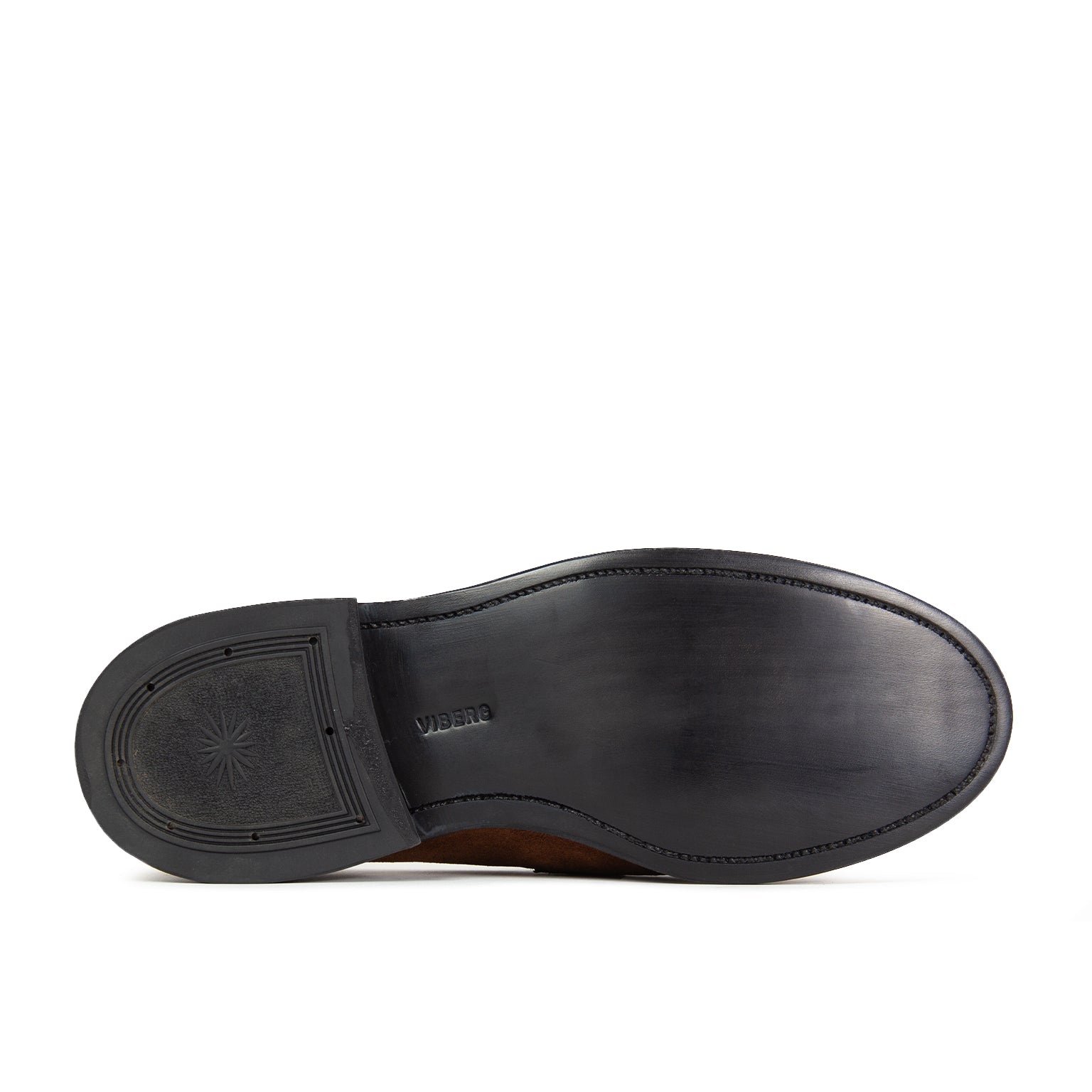 Bristol - Chestnut Janus Calf Suede - 7