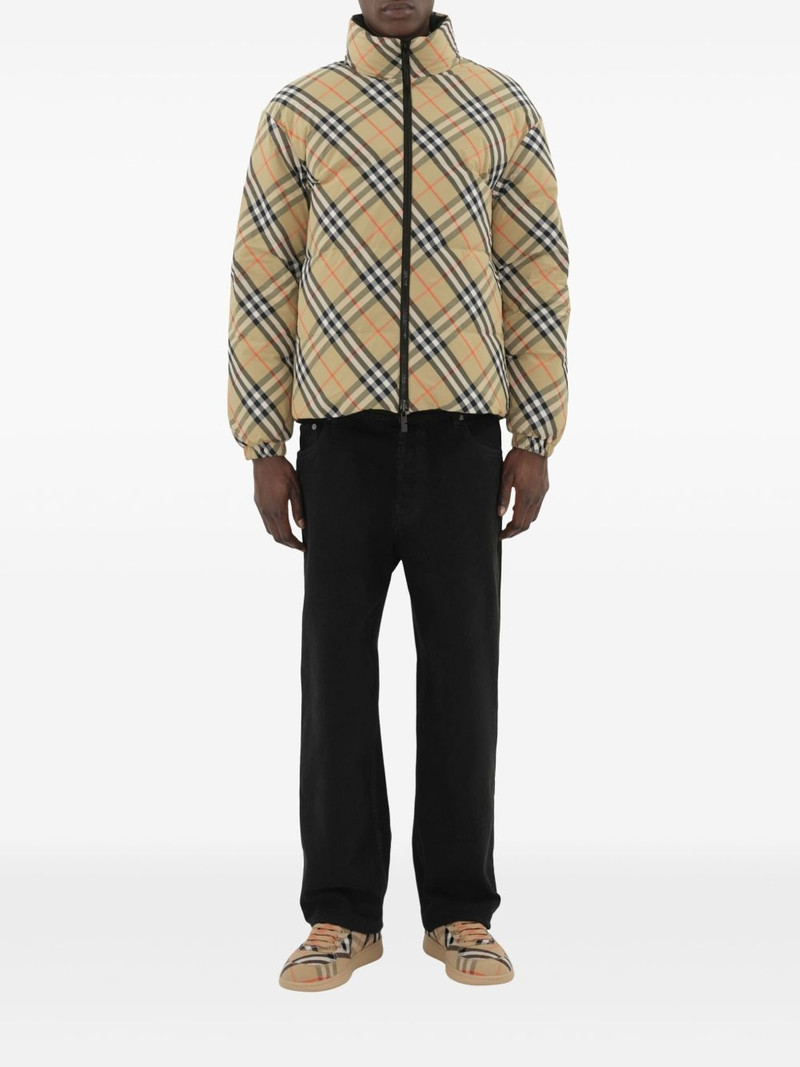 Burberry Reversible Check puffer jacket outlook