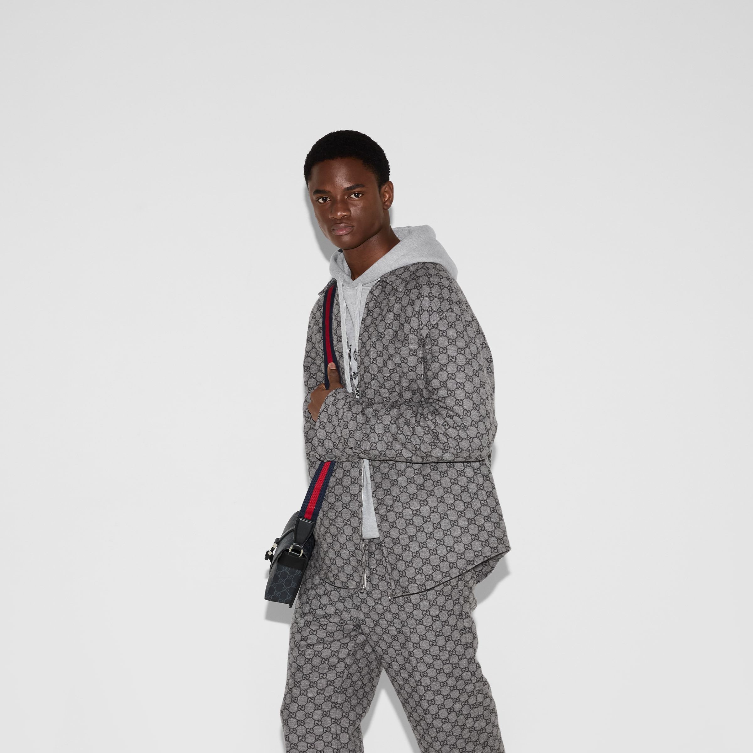 GG flannel overshirt - 6