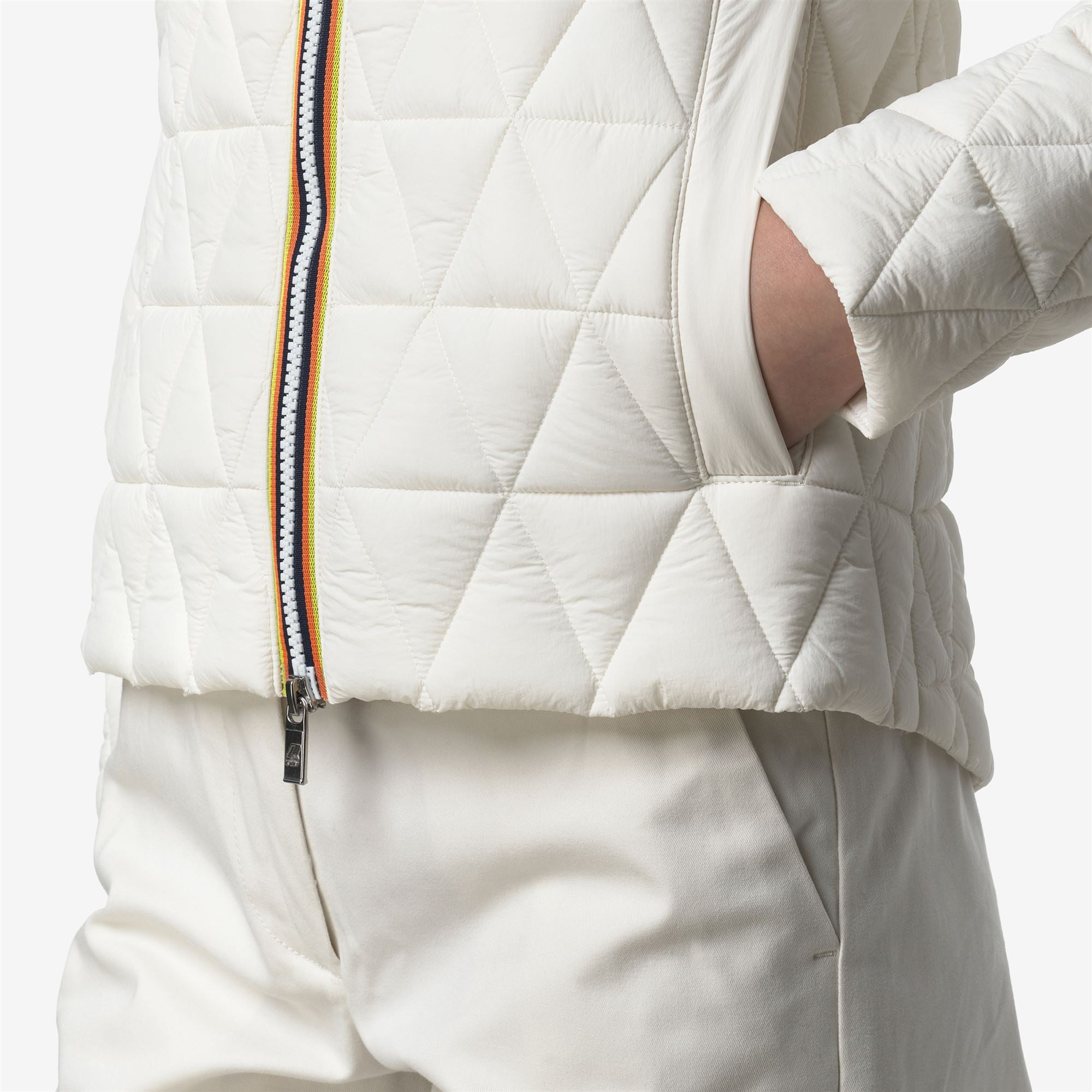 LIL DIAMOND QUILTED WARM - 2