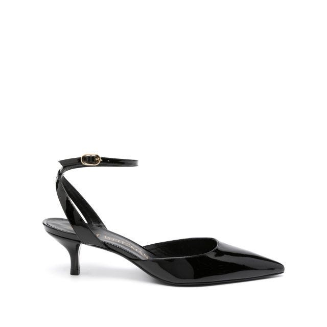 Black Barelythere Pumps - 1