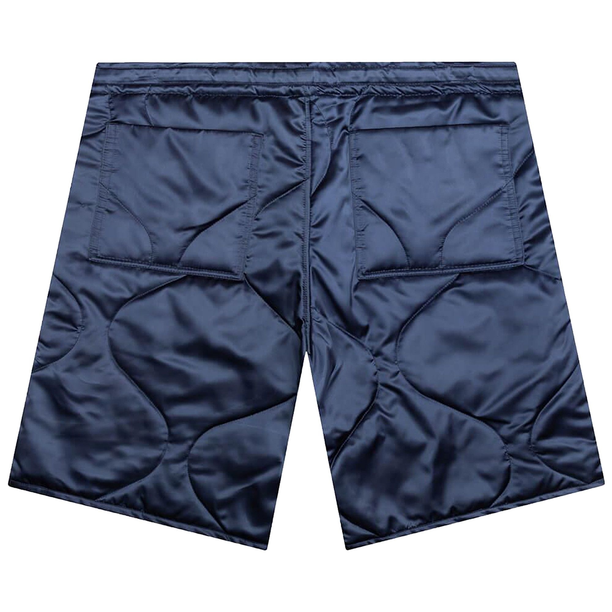 JW Anderson Quilted Shorts 'Blue' - 2
