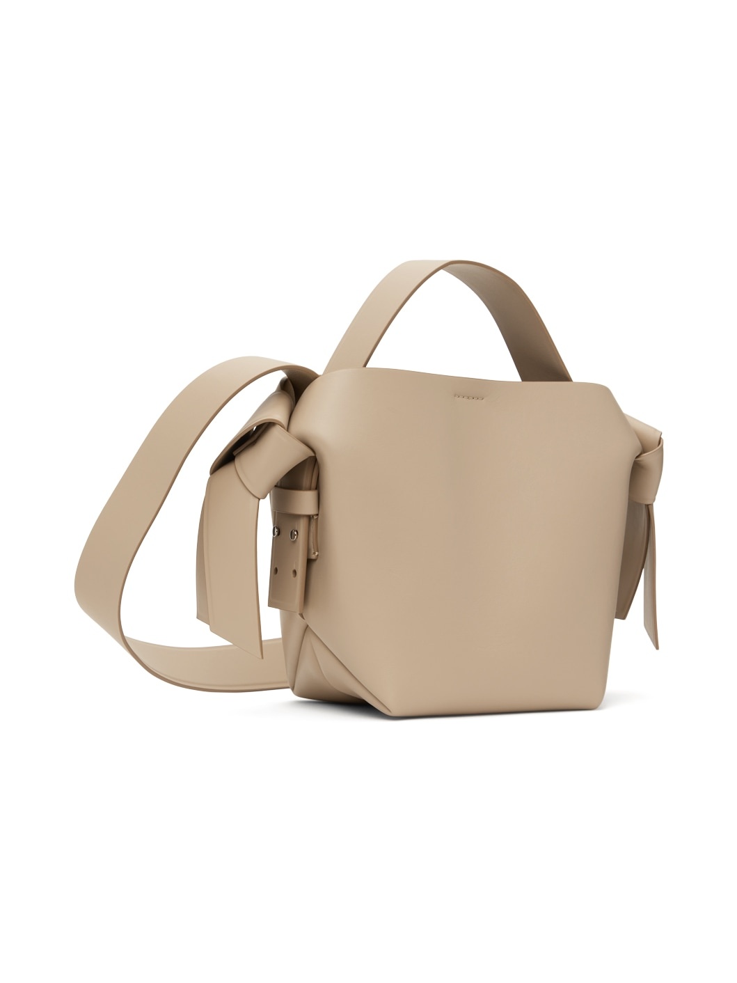 Taupe Musubi Mini Bag - 3