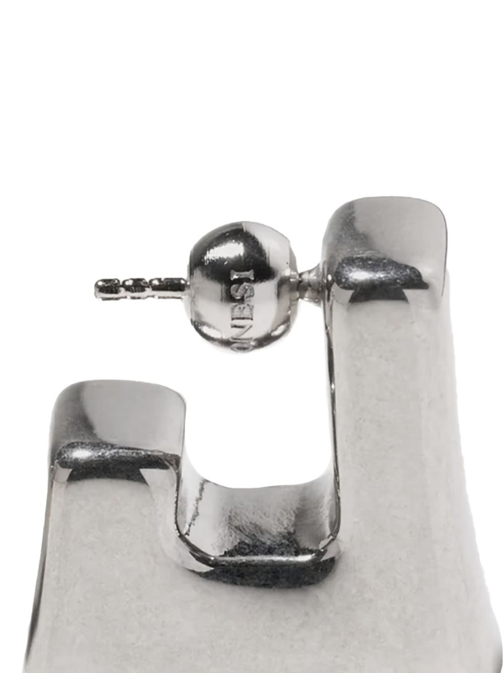 Cubo hoop earrings - 2