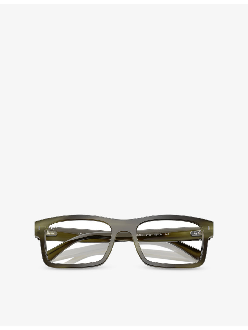 RX5435 Rectangle-Frame Acetate Optical Glasses - 5