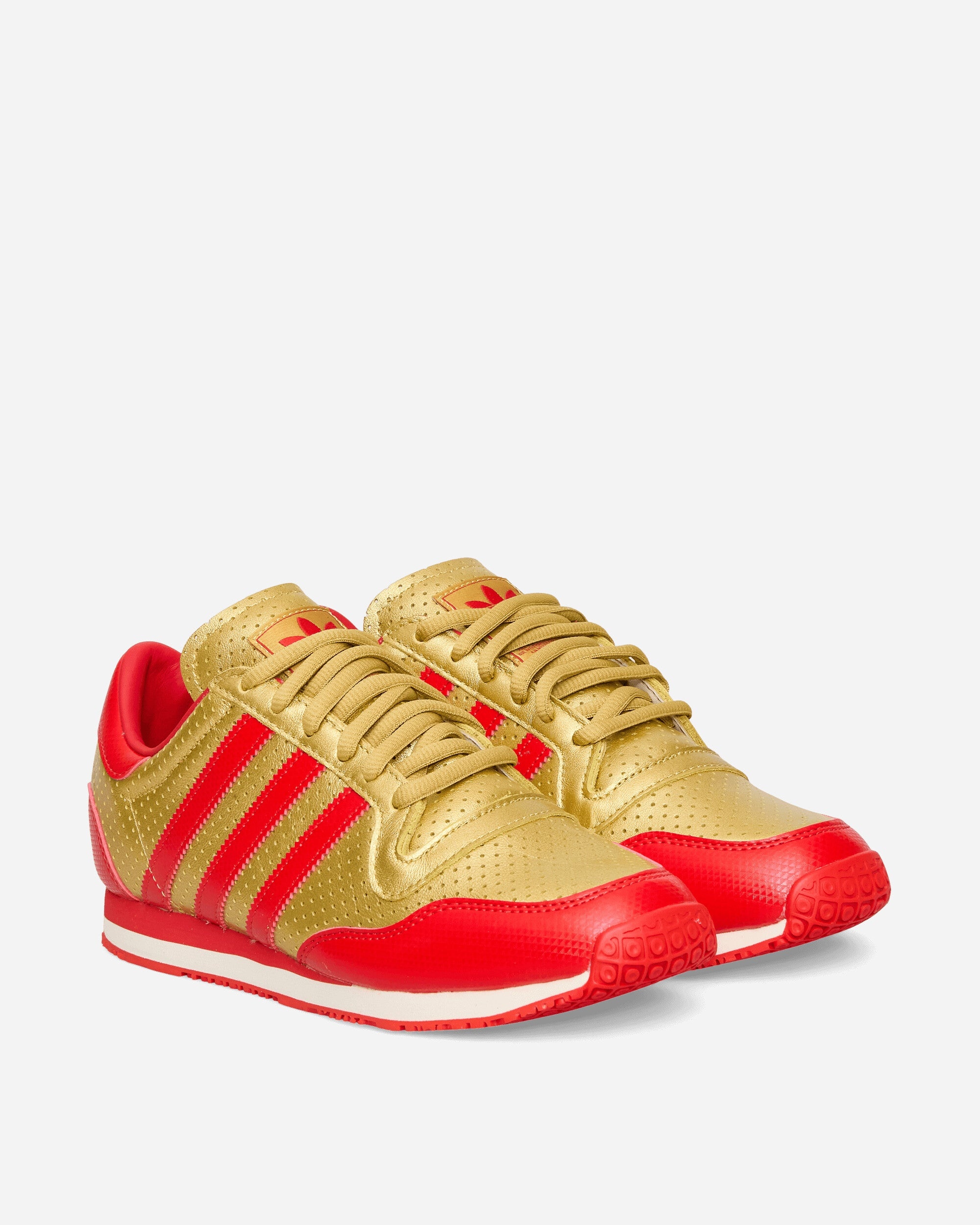 Galaxy OG Sneakers Gold Metal / Red / Off White - 2