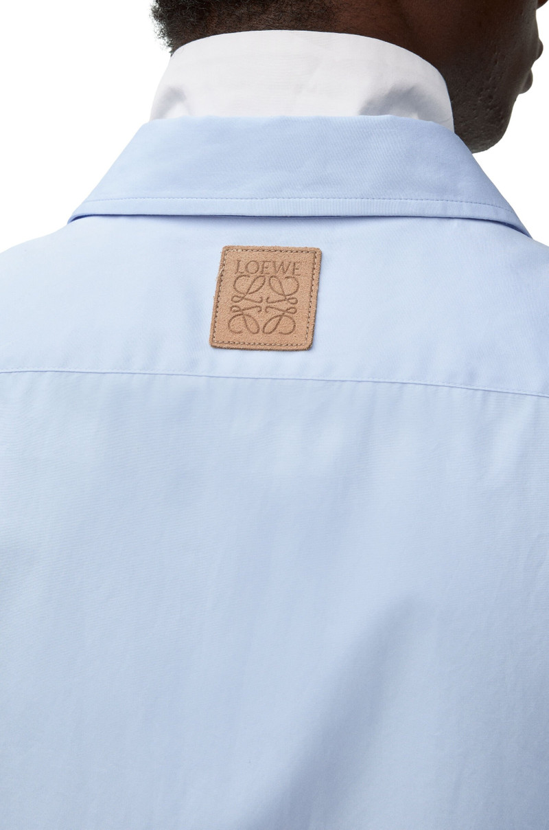 Hybrid shirt in cotton 5