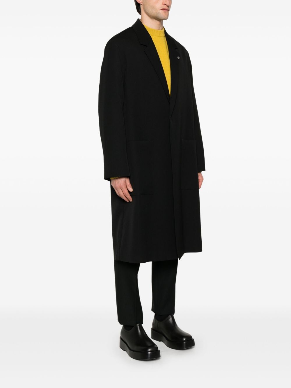 wool coat - 3