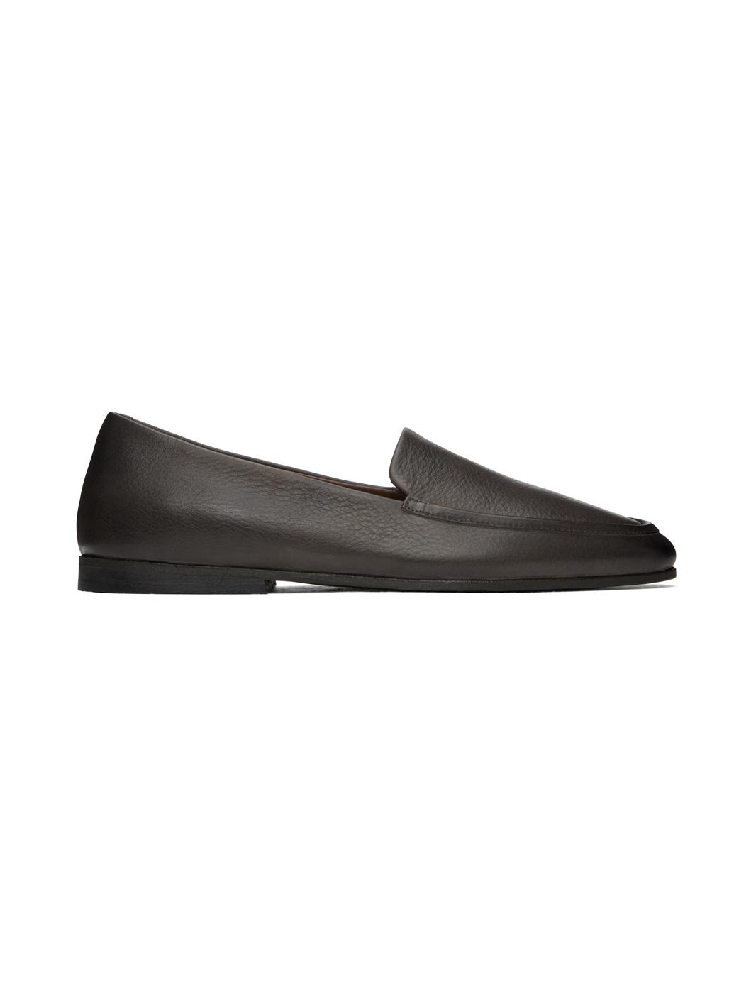 Gray Scivolo Loafers - 1