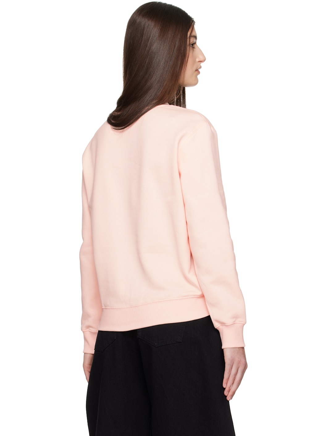 Pink 'Lanvin' Embroidered Sweatshirt - 3