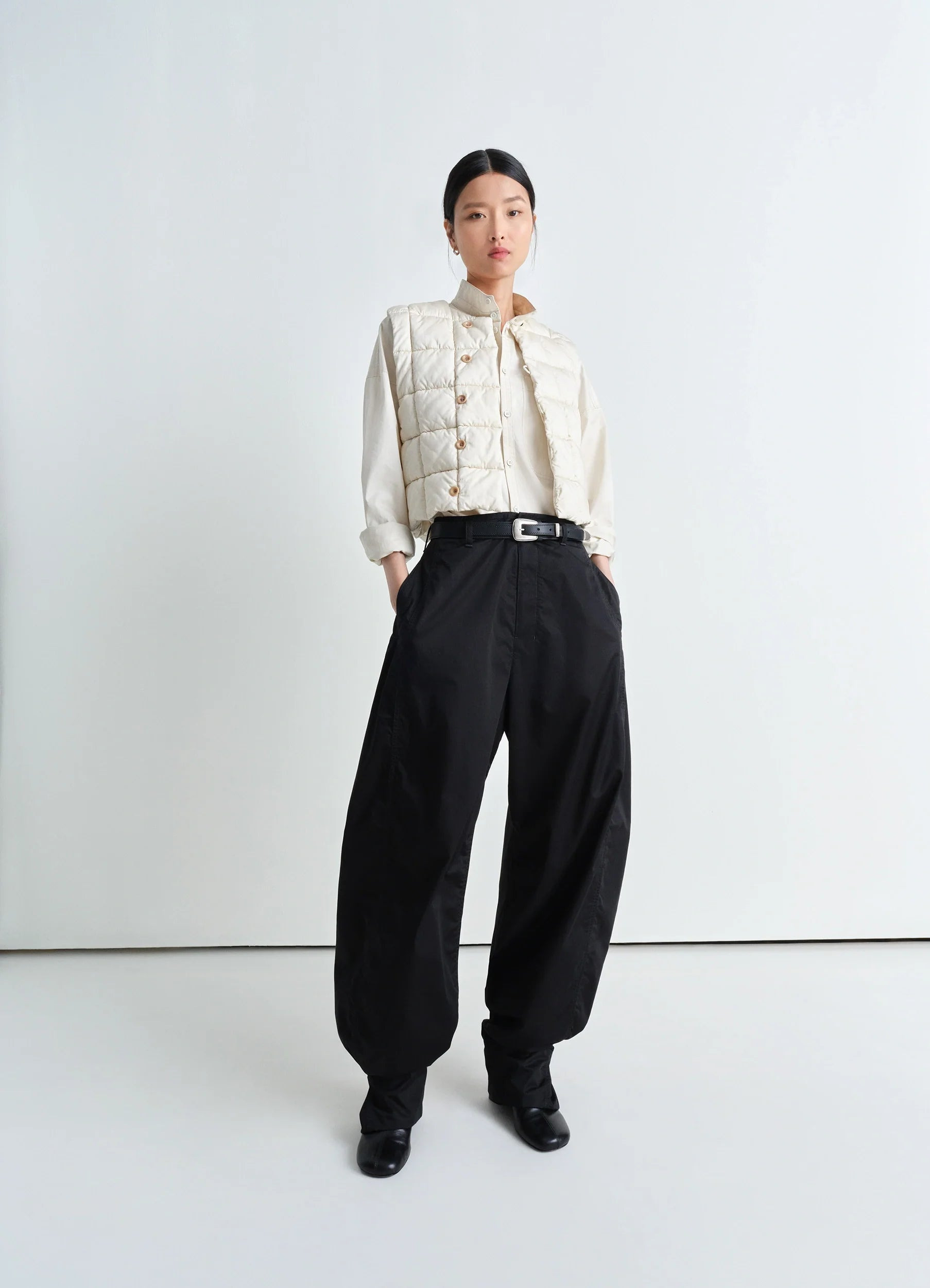 WADDED GILET - 4