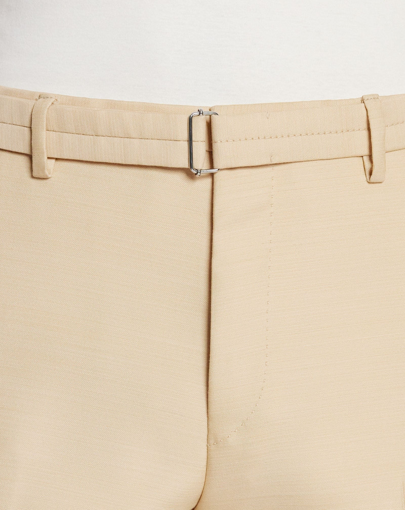 STRAIGHT-LEG PANTS WITH BELT 5