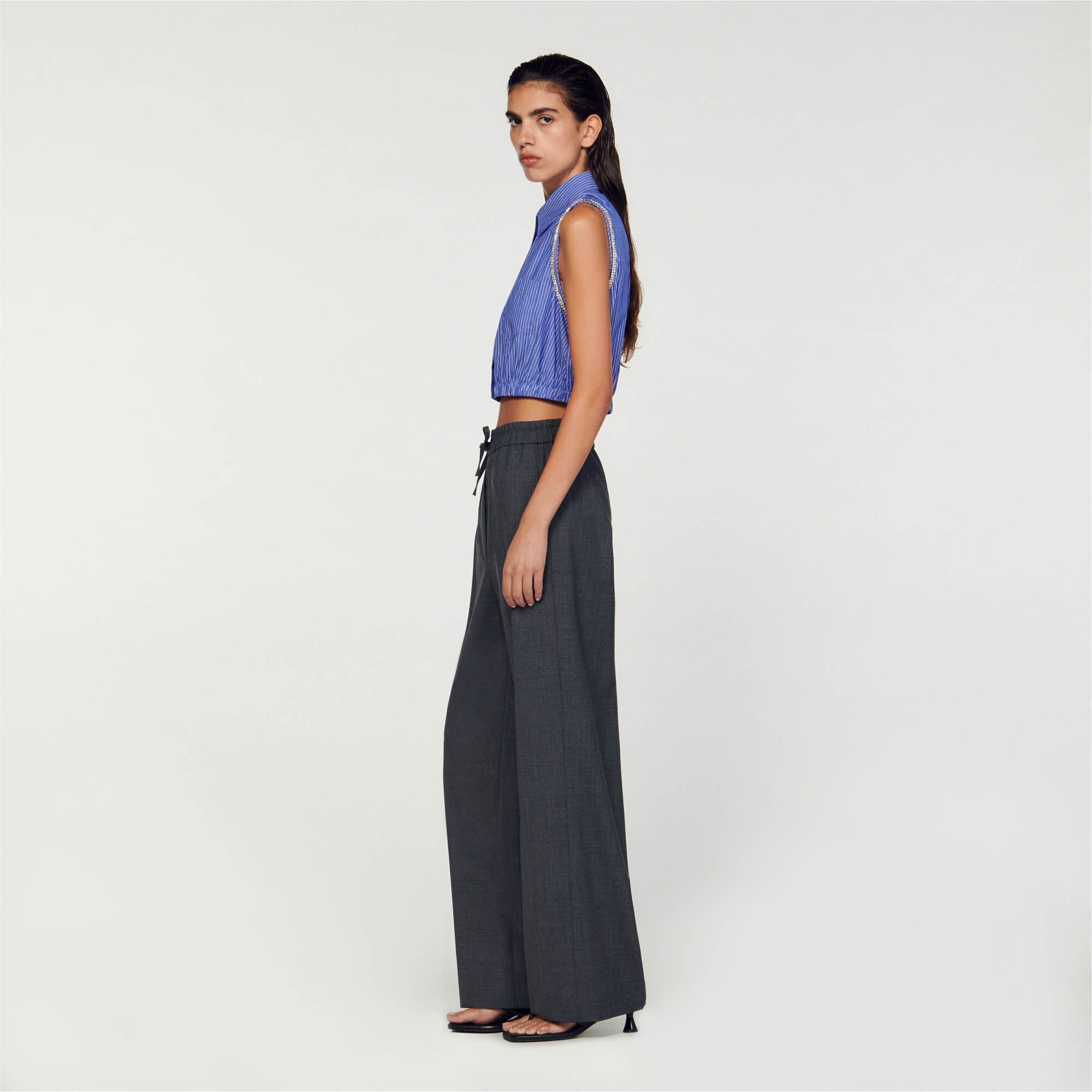 WIDE-LEG PANTS - 7