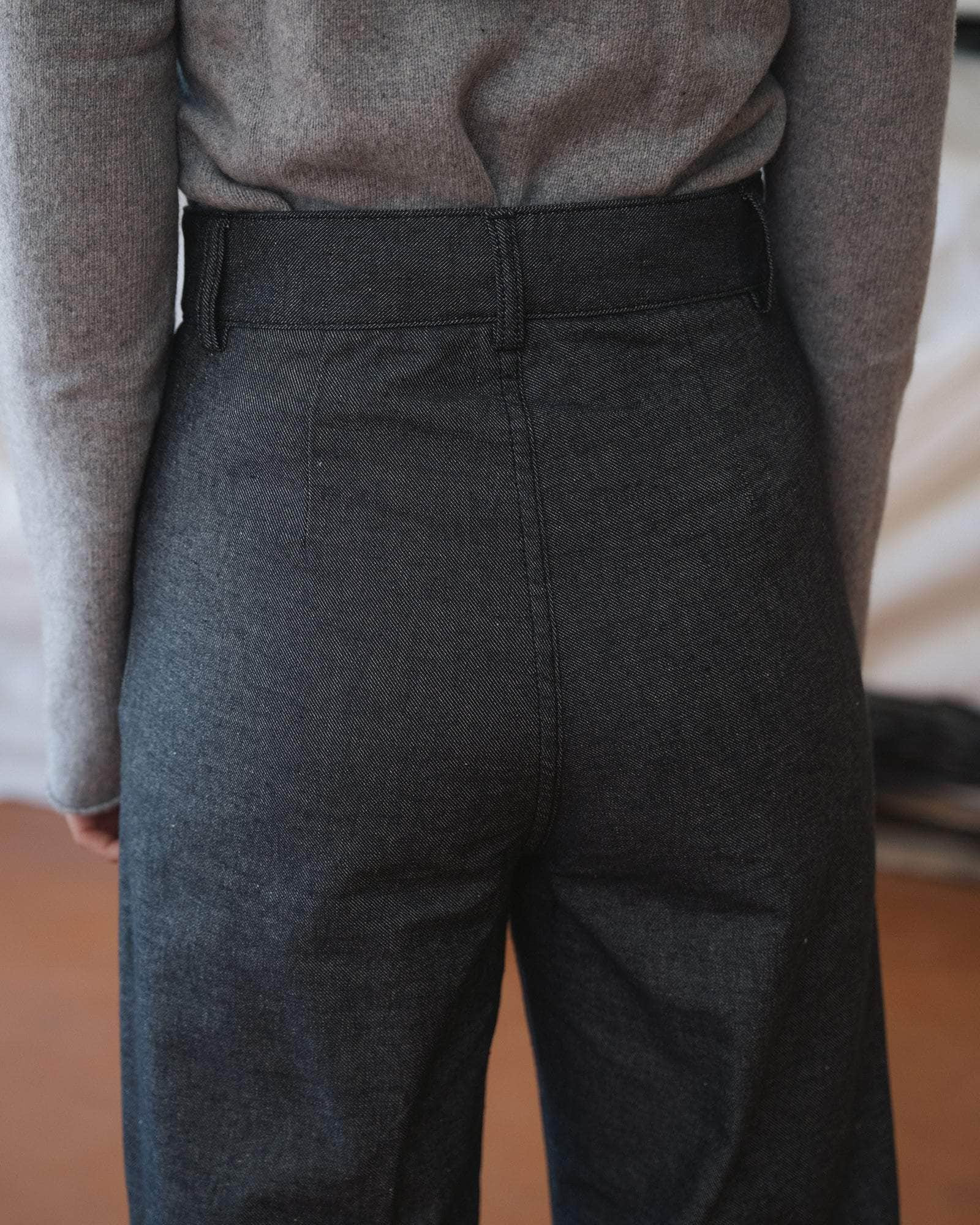 Navalo Pants - Recycled Cotton Denim - 5