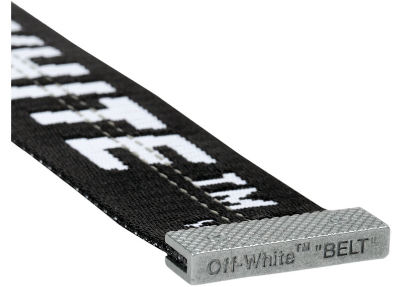 OFF-WHITE Exclusive Industrial Belt (SS19) Black/White 3