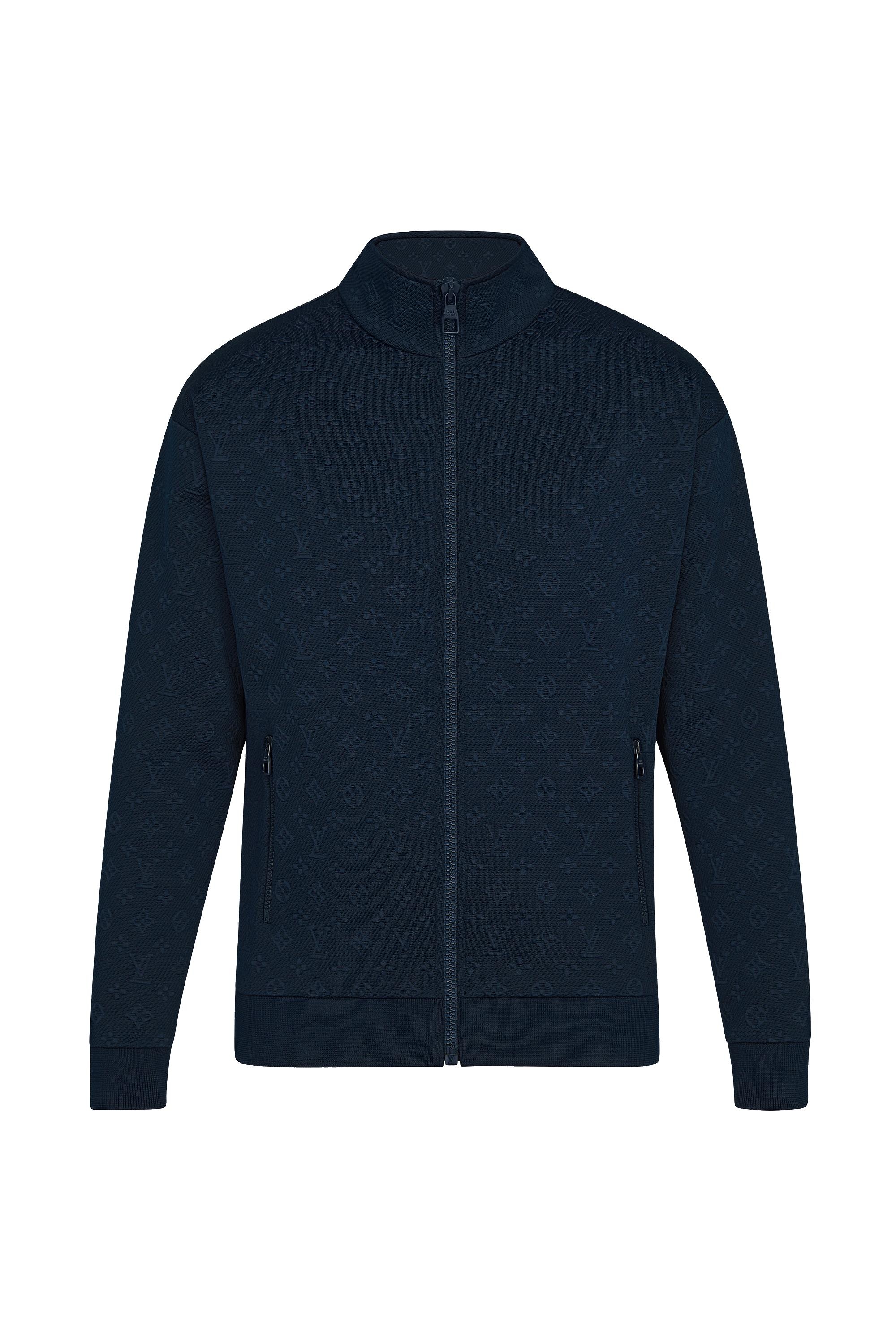 Louis Vuitton Staples Edition MONOGRAM ZIP THROUGH TOP - 1