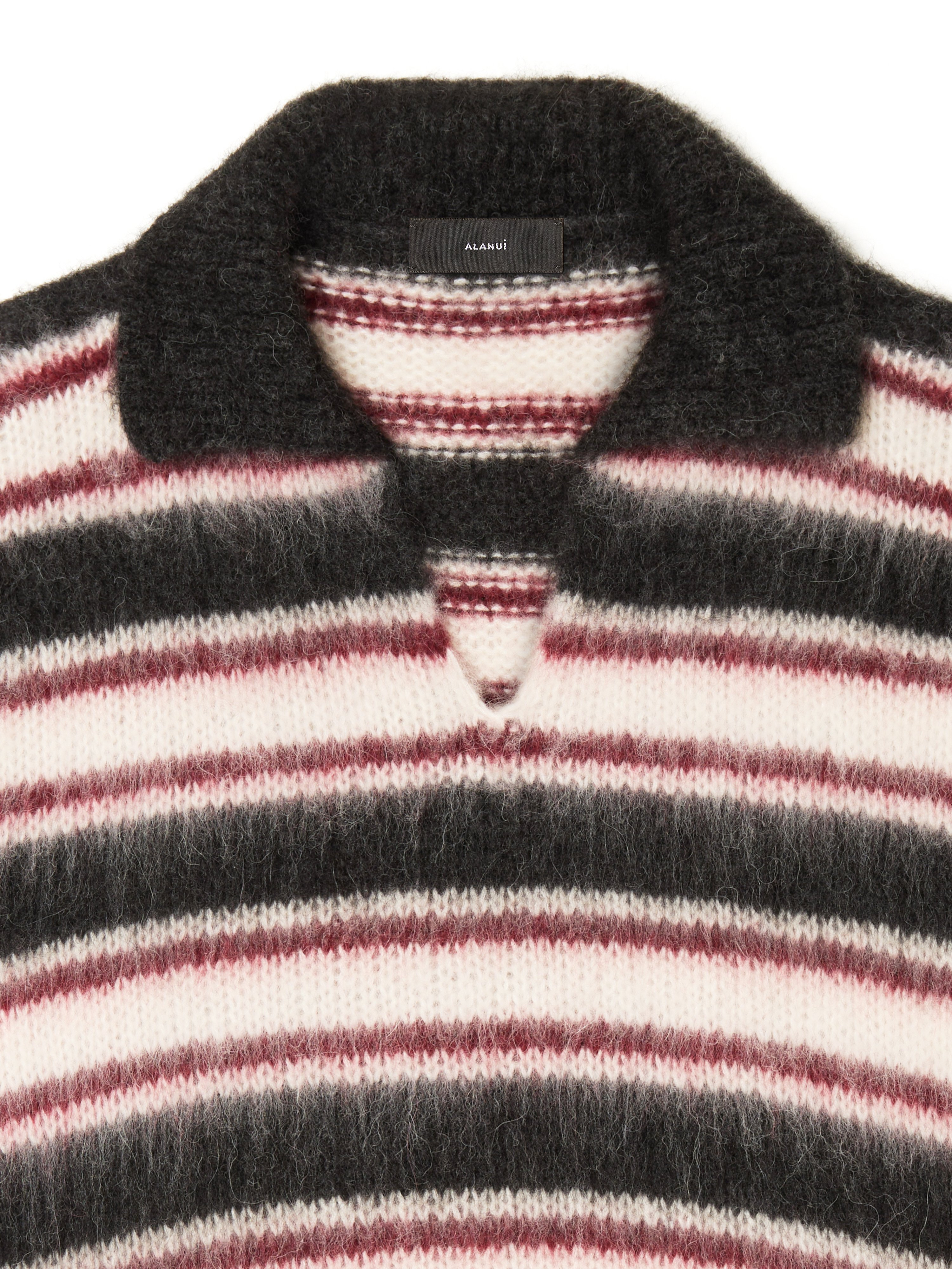 Grunge Stripes Polo - 7