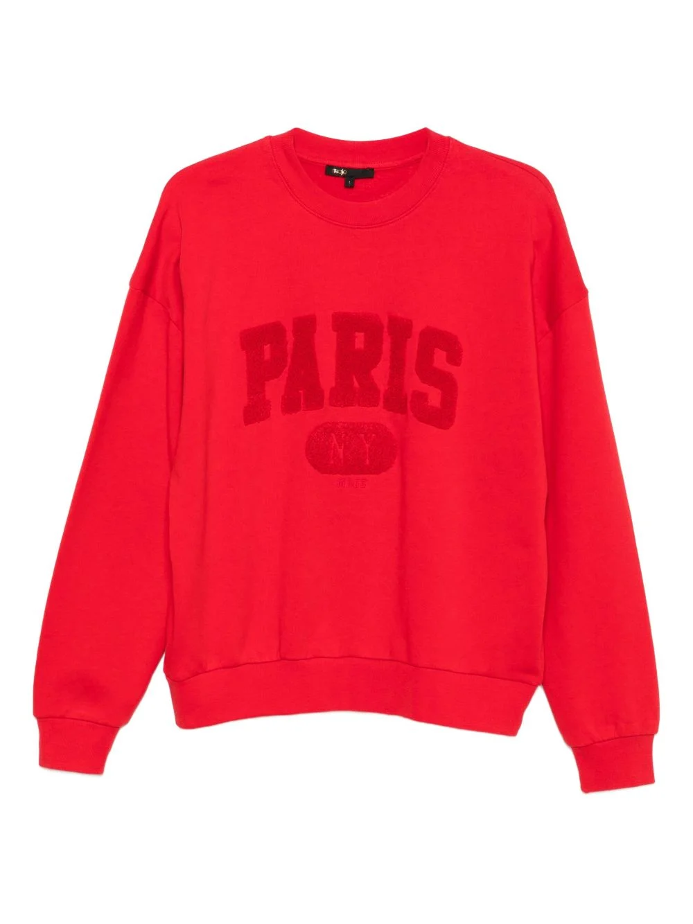 paris-embellished sweatshirt - 1