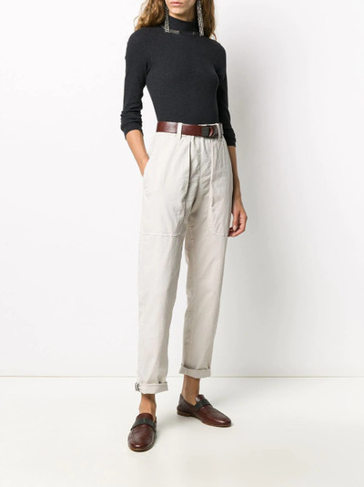 Brunello Cucinelli roll neck jumper outlook