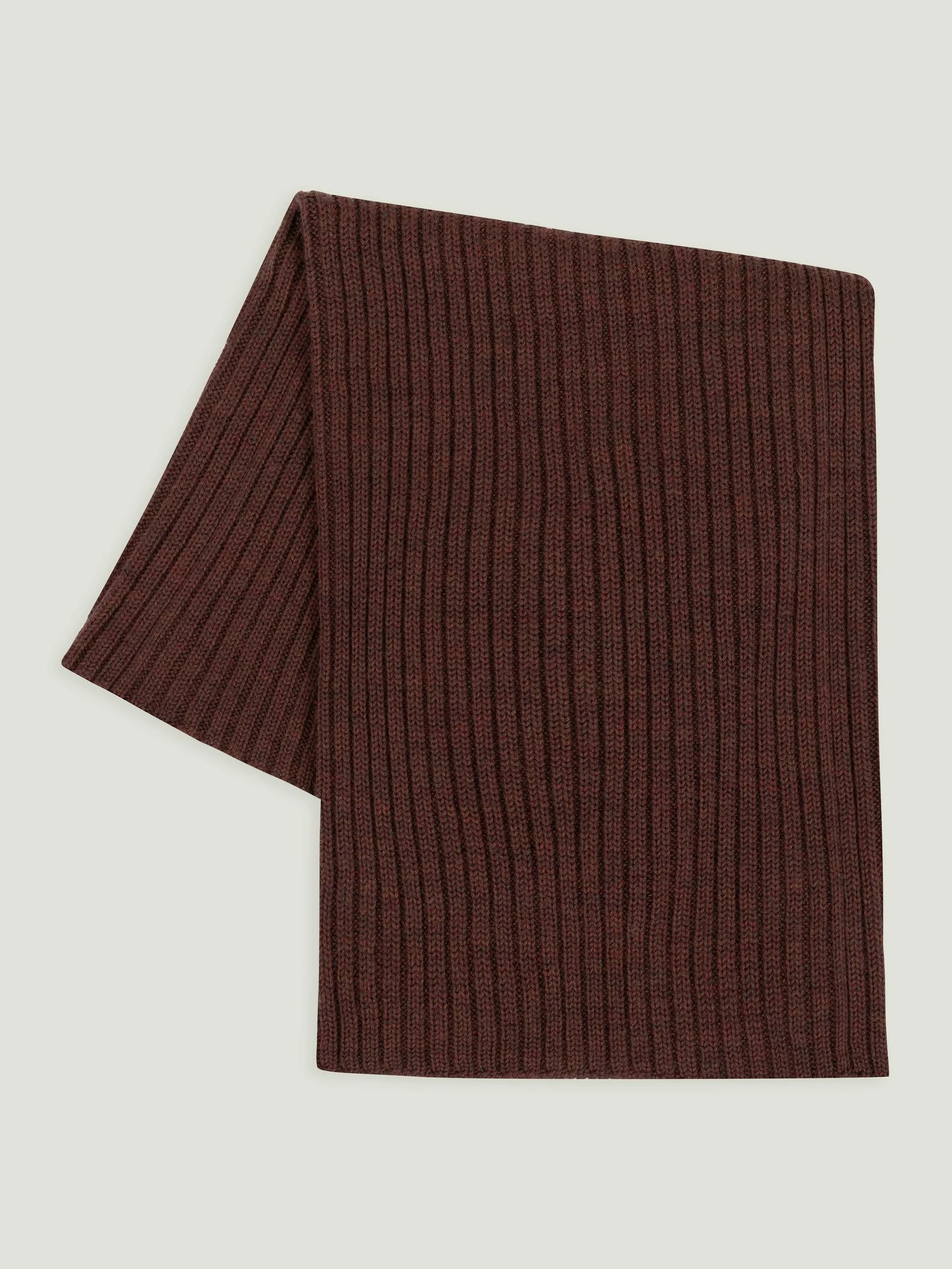 Leam Extra Fine Merino Wool Scarf - 1