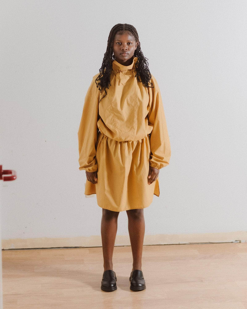 Air Dress - Organic Cotton Poplin 1
