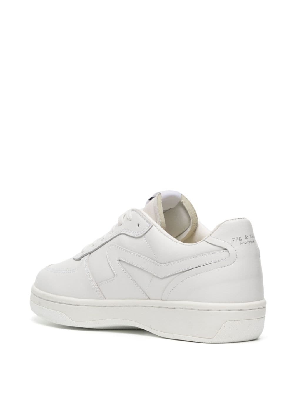 Retro Court leather sneakers - 3