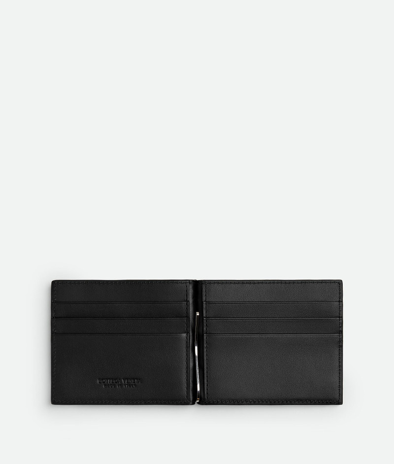 Bottega Veneta Intrecciato Bill Clip Wallet outlook