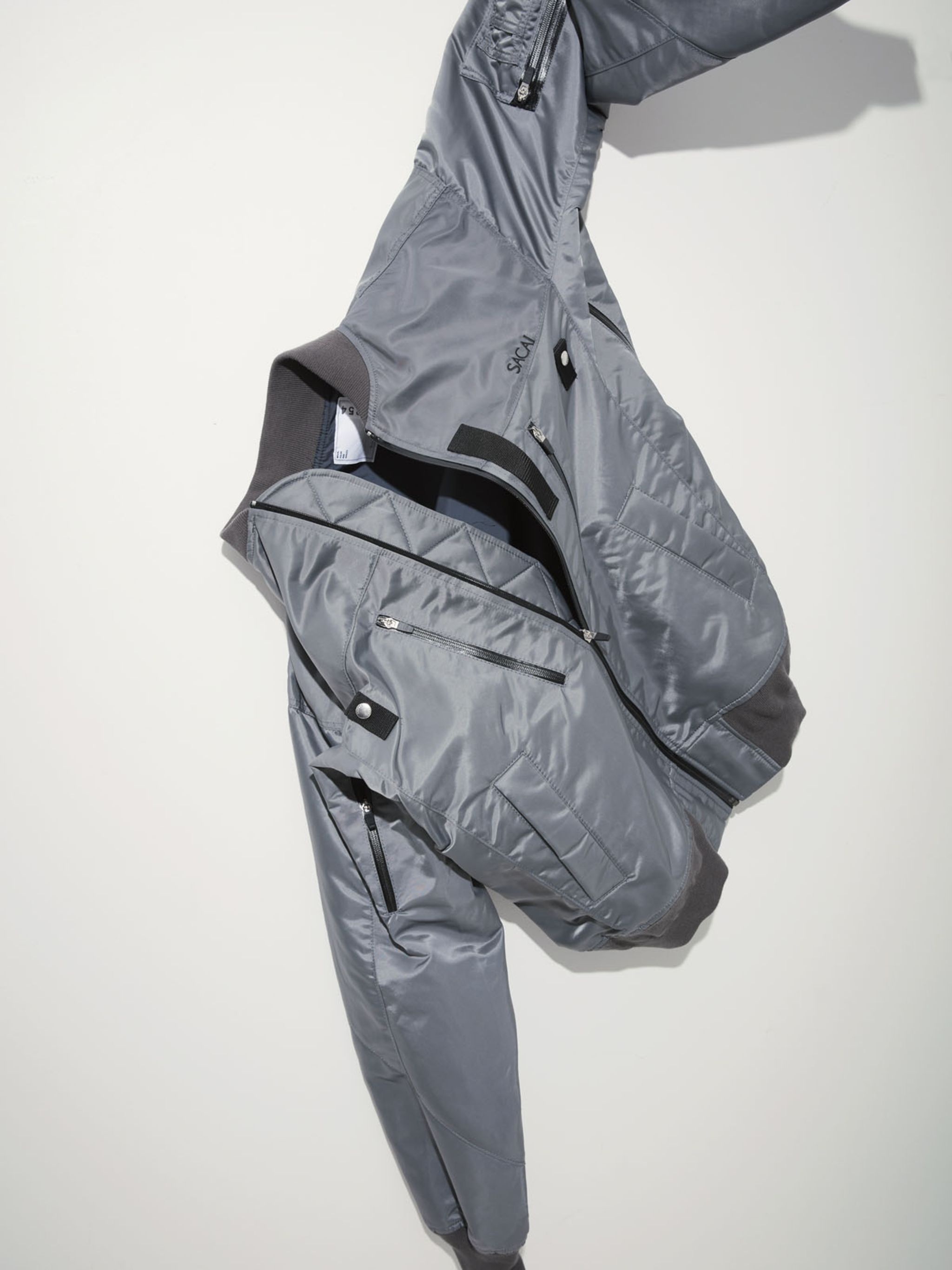 Nylon Twill Blouson - 2