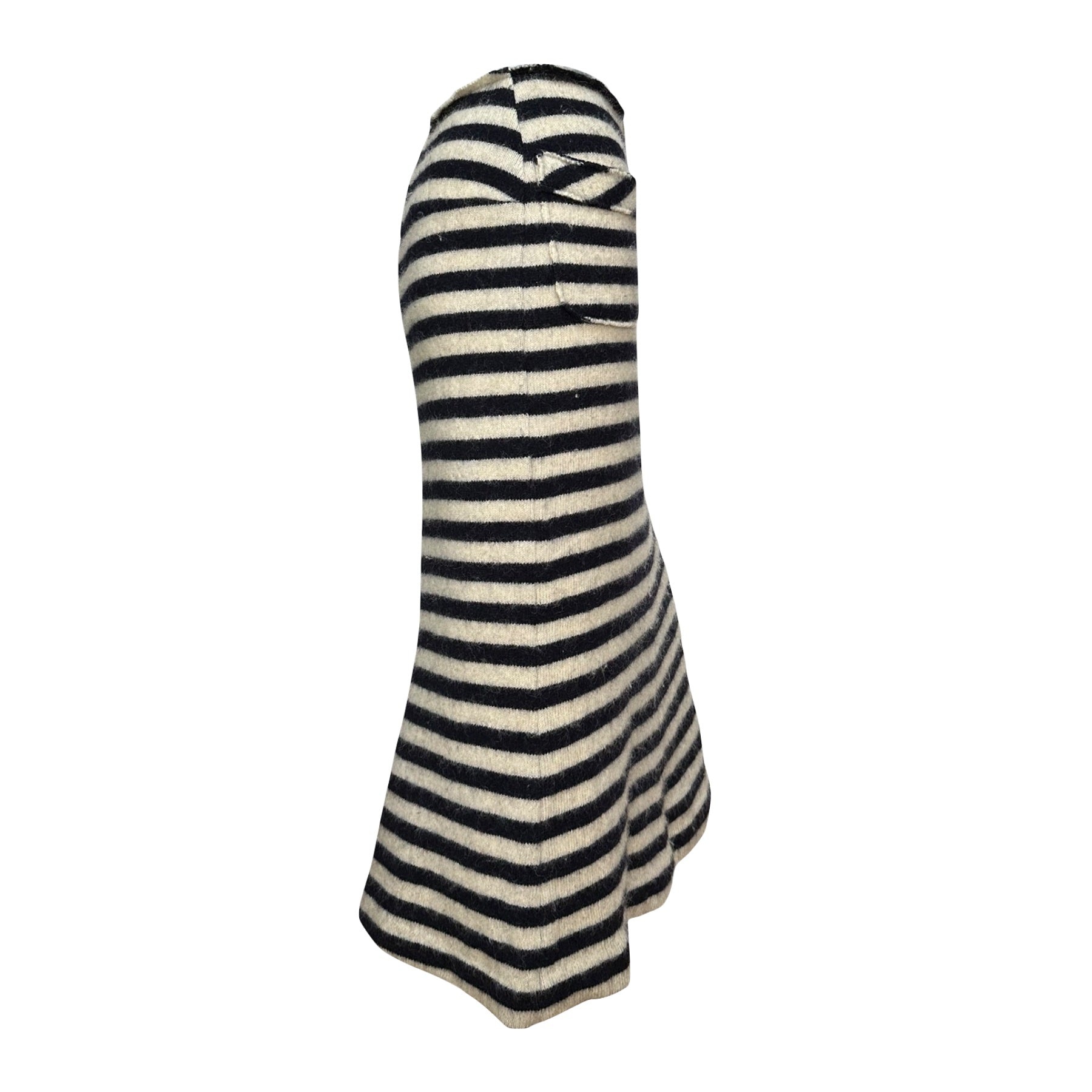 JUNYA WATANABE Fall Winter 2003 Striped Midi Skirt - 3