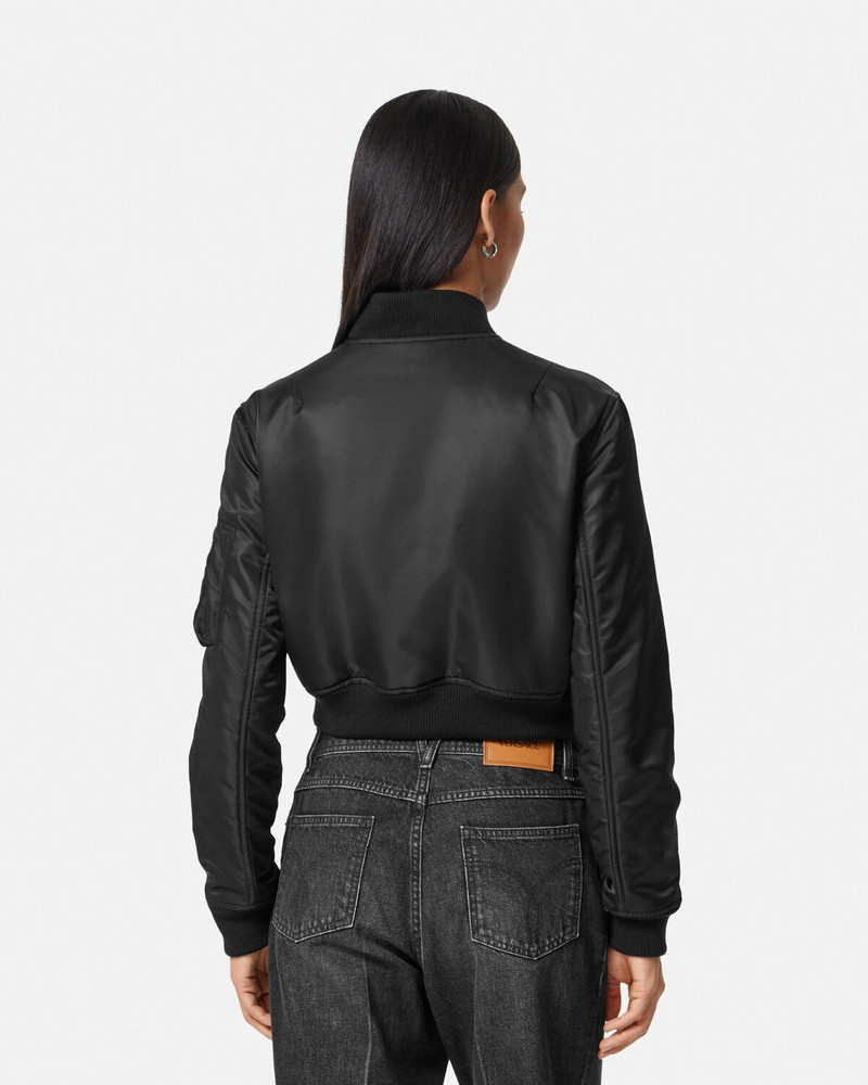 Cropped Bomber Jacket 9