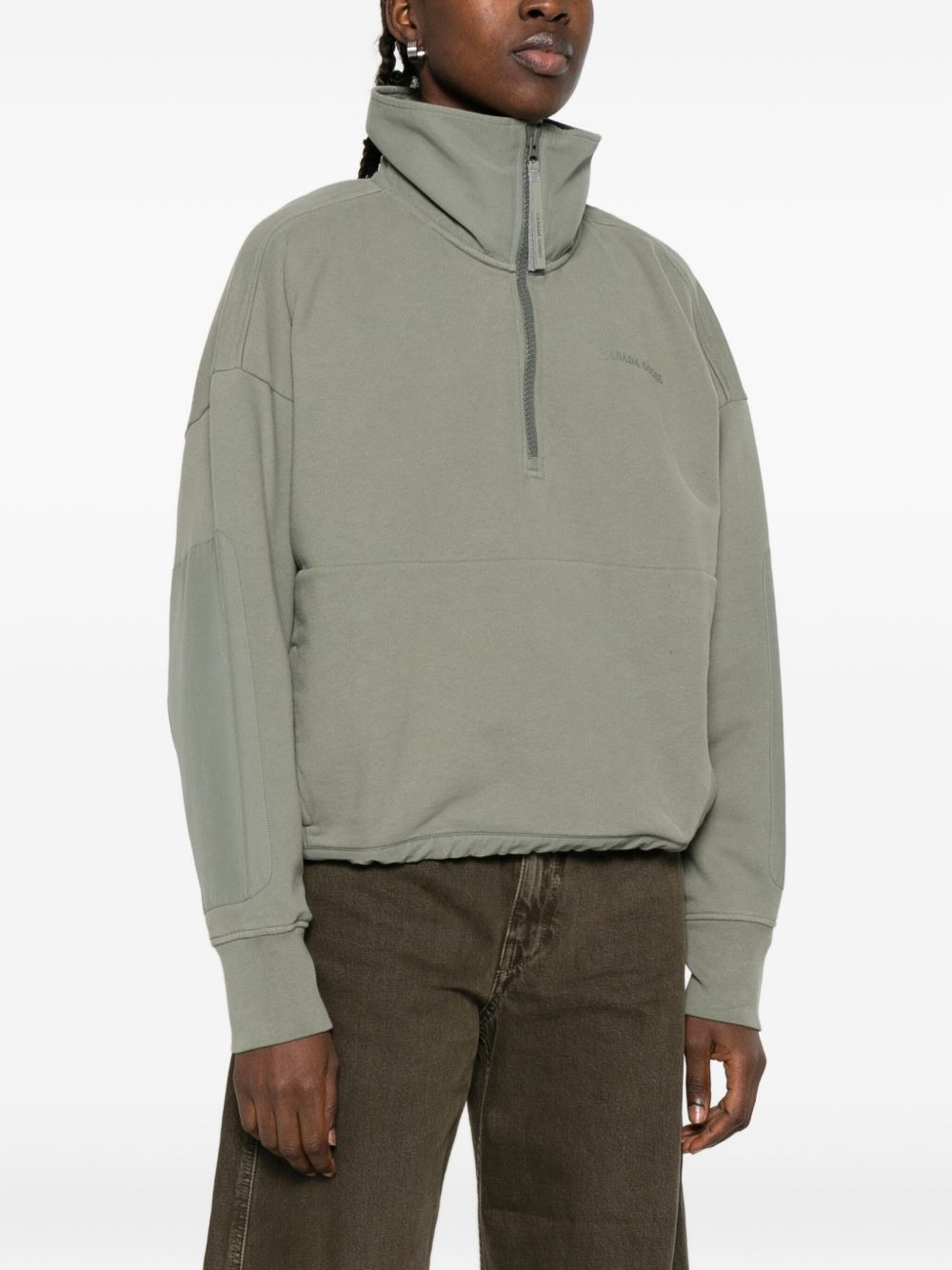 Quincy half-zip sweatshirt - 3