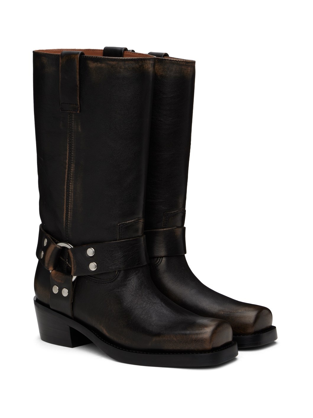 Black Roxy Boots - 4