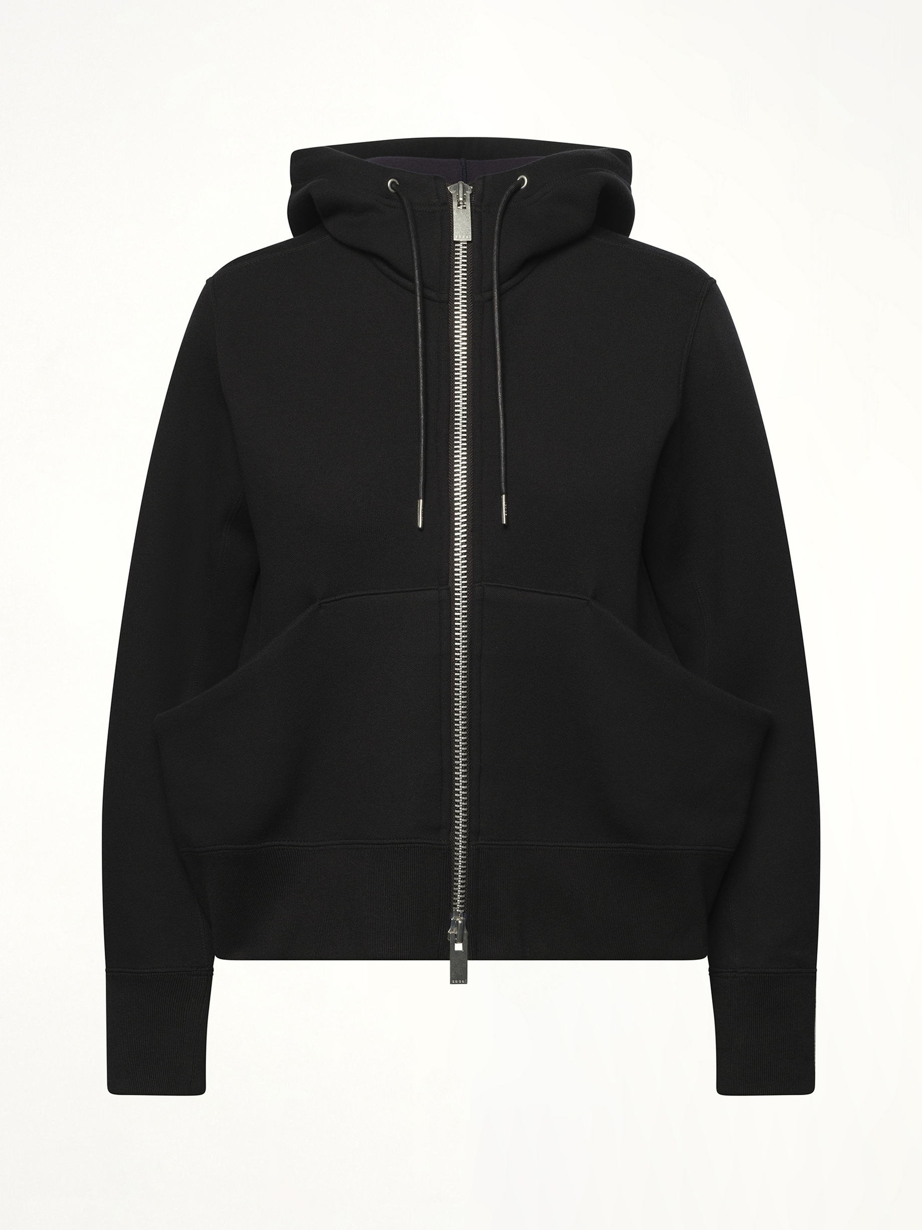 Sponge Sweat Hoodie in Black - 2