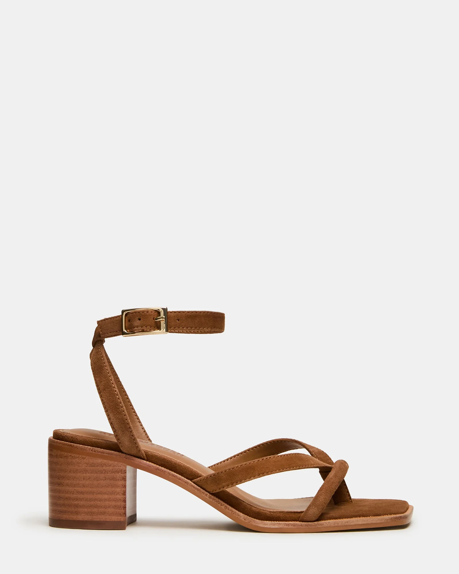 TILLY CHESTNUT SUEDE - 1