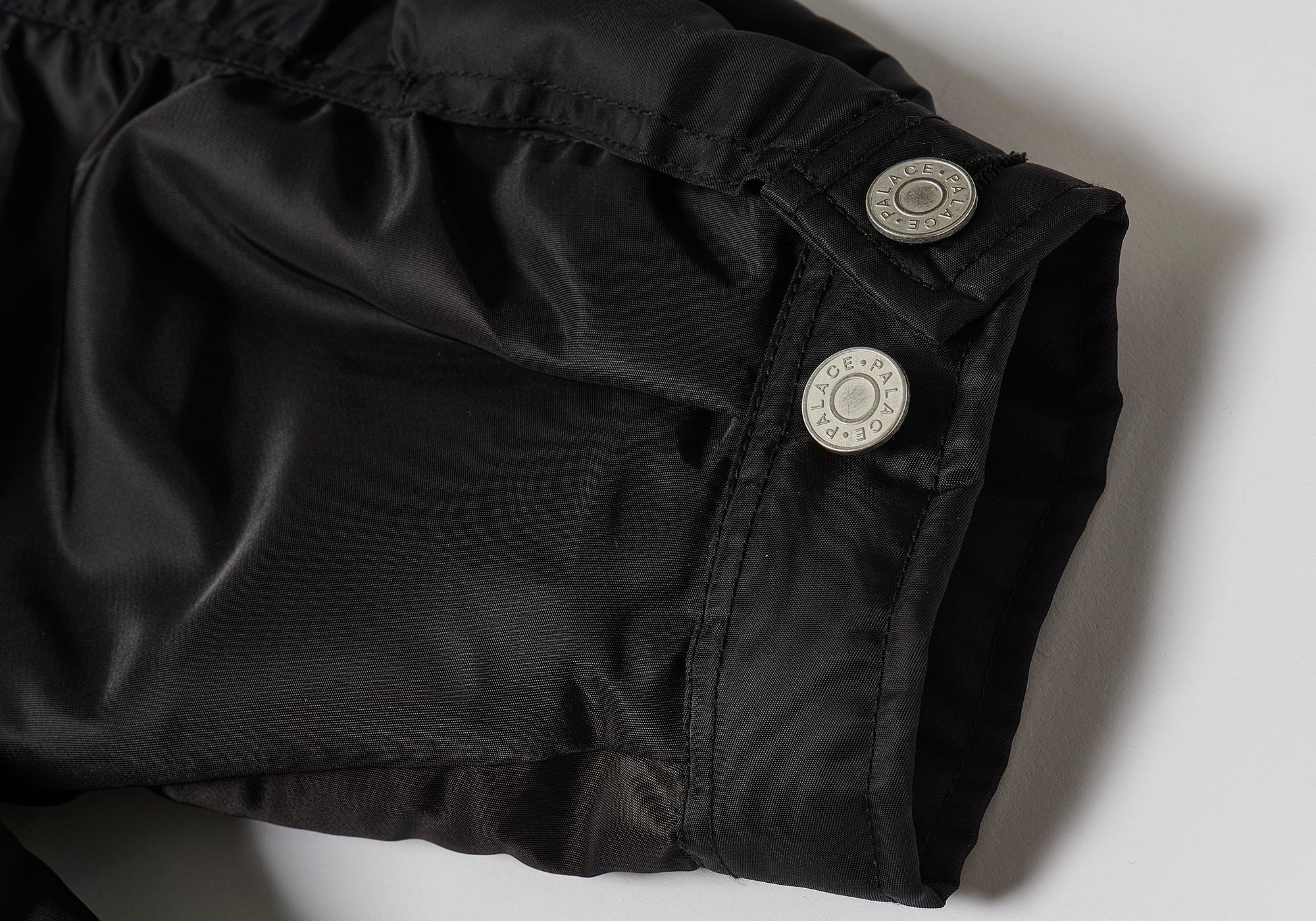 RODEO NYLON JACKET BLACK - 6