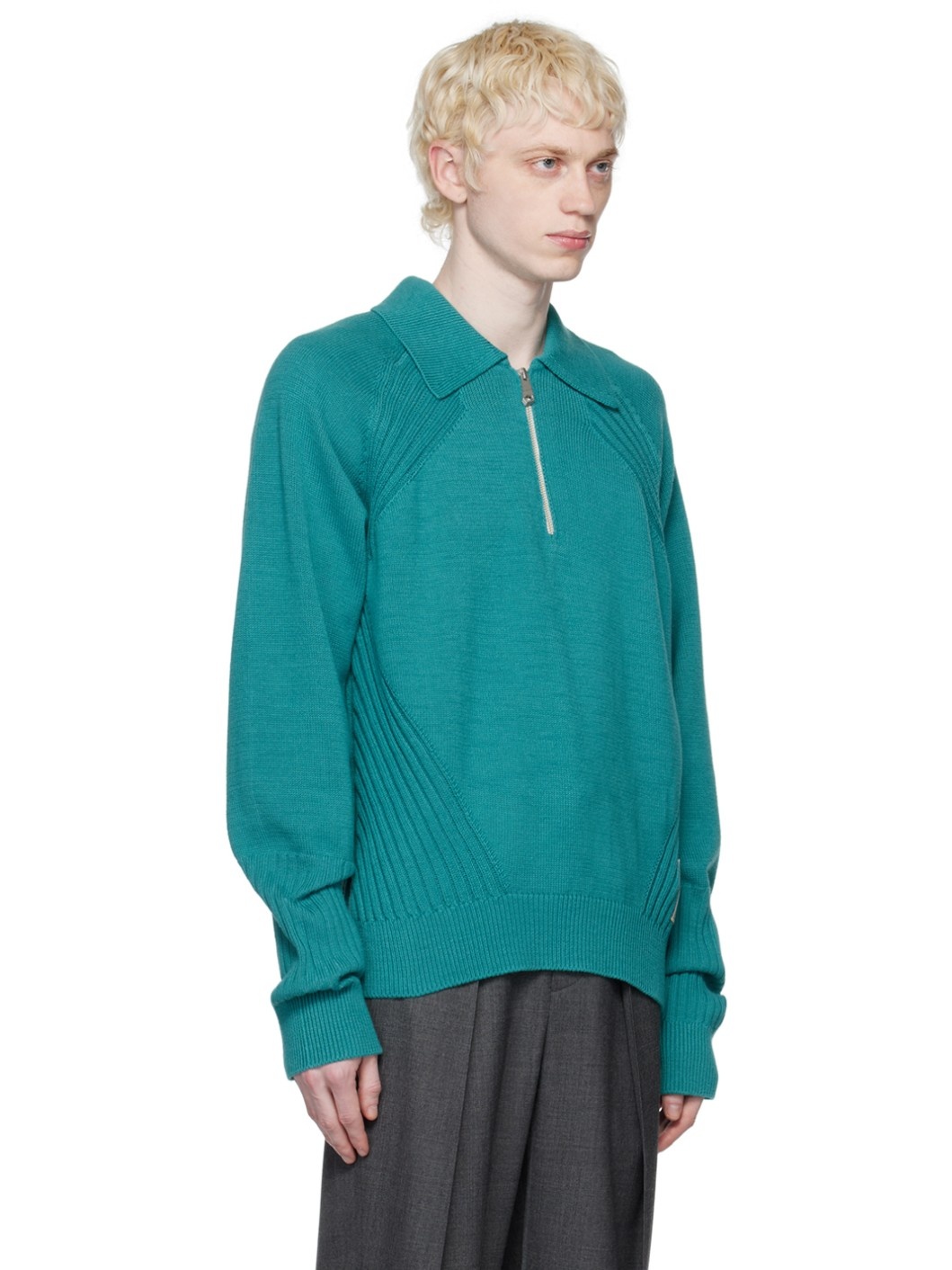 Green Liya Polo - 2