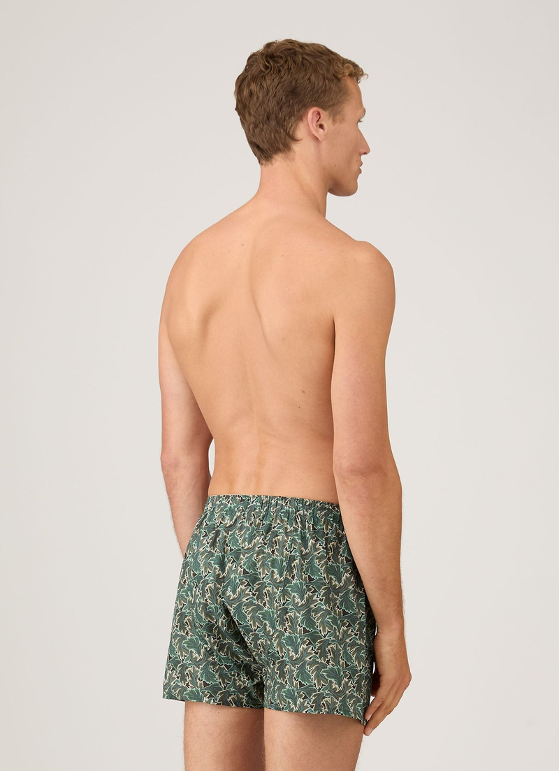 Sunspel Classic Boxer Shorts in Liberty Fabric outlook