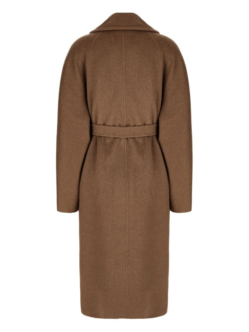 Max Mara belted long coat outlook