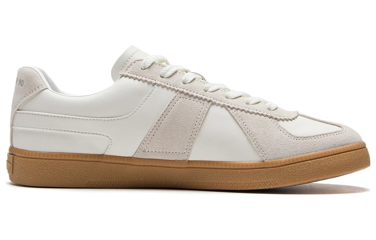 (WMNS) Li-Ning Skateboarding Low 'White Grey' AGCS290-2 - 2