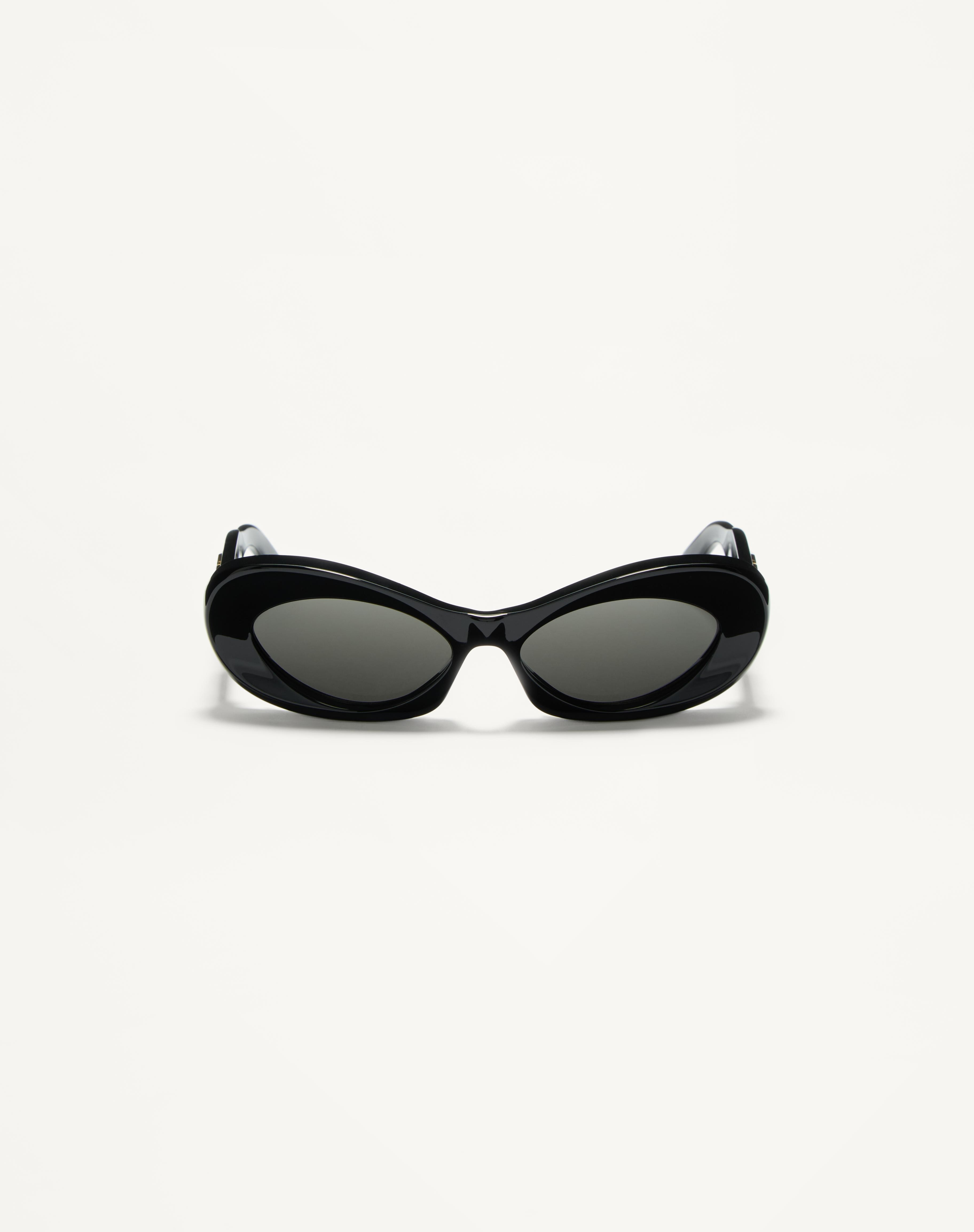 NARROW OVAL ACETATE FRAME - 1