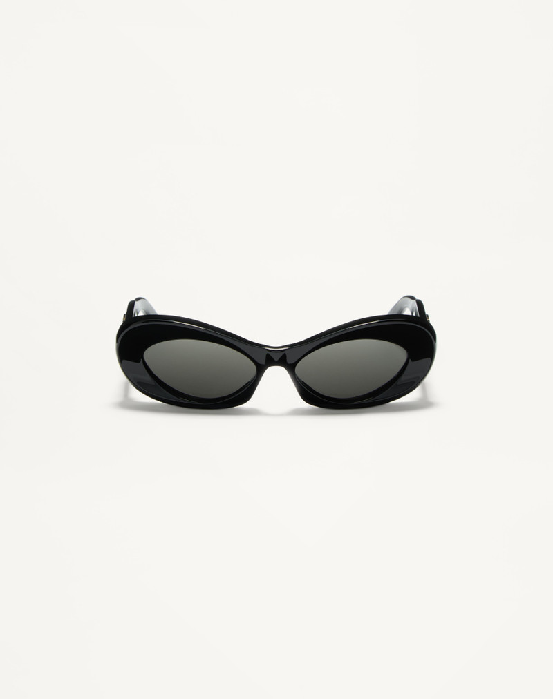 NARROW OVAL ACETATE FRAME 1