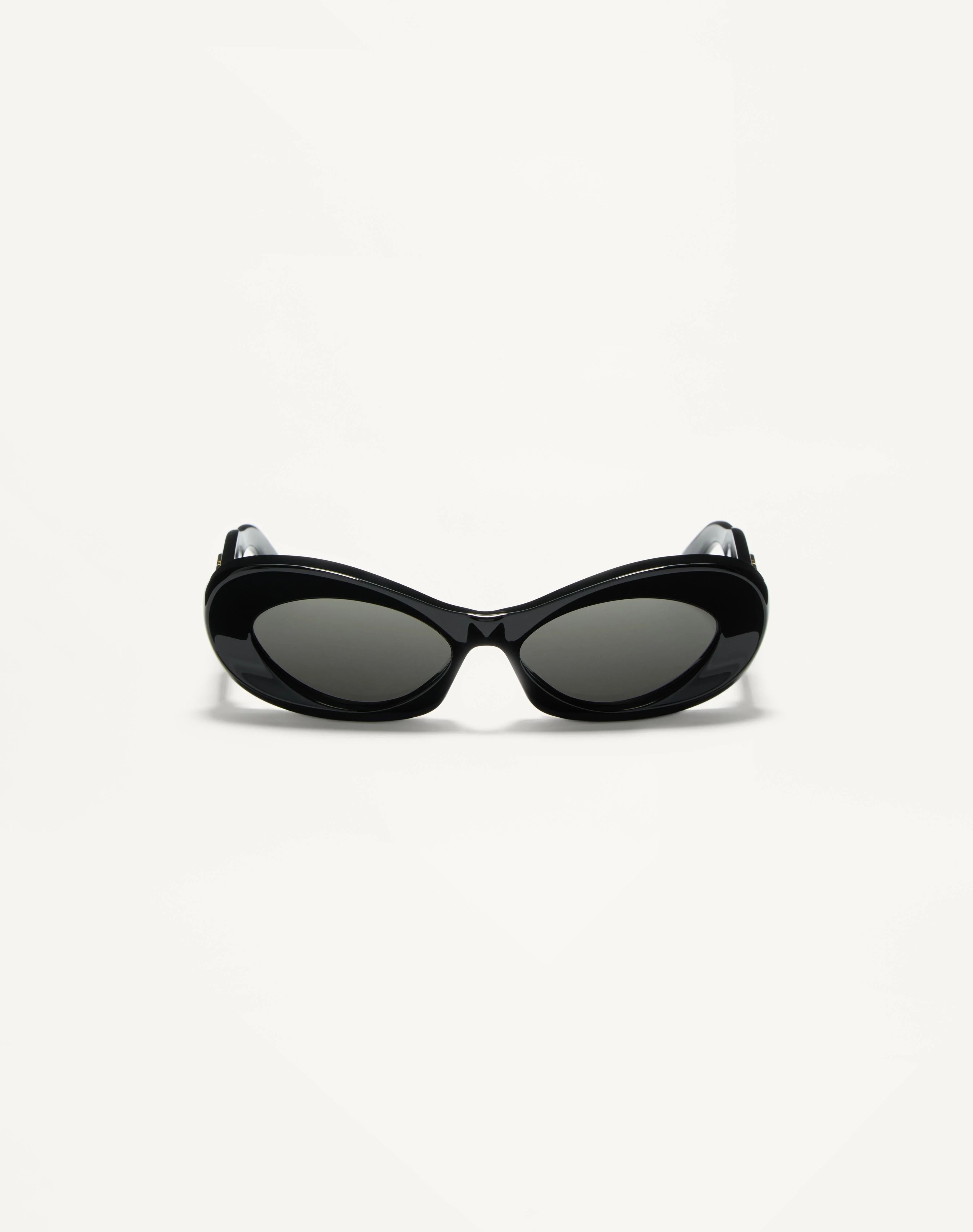 NARROW OVAL ACETATE FRAME - 1