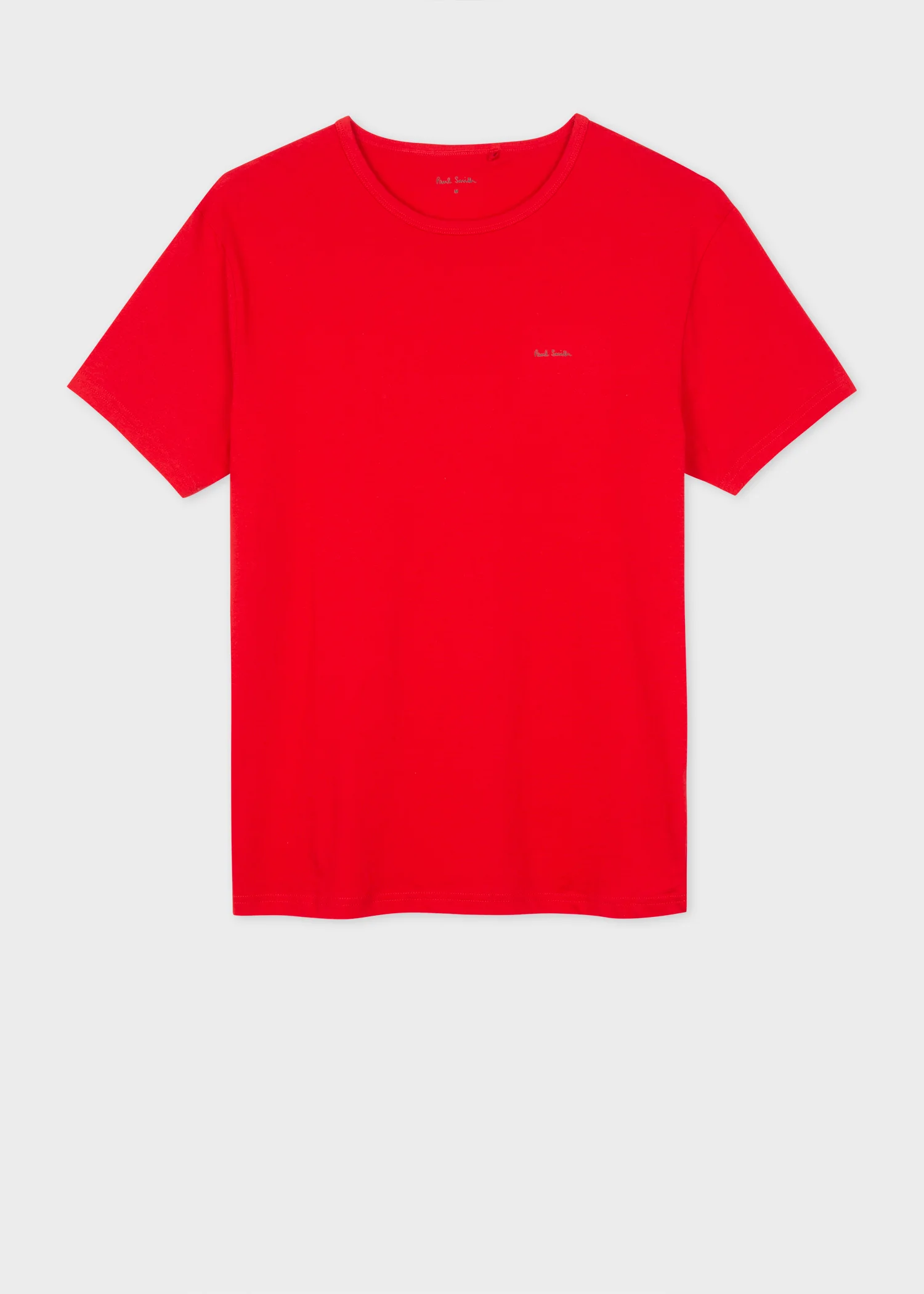 Red Signature Logo Lounge T-Shirt - 1