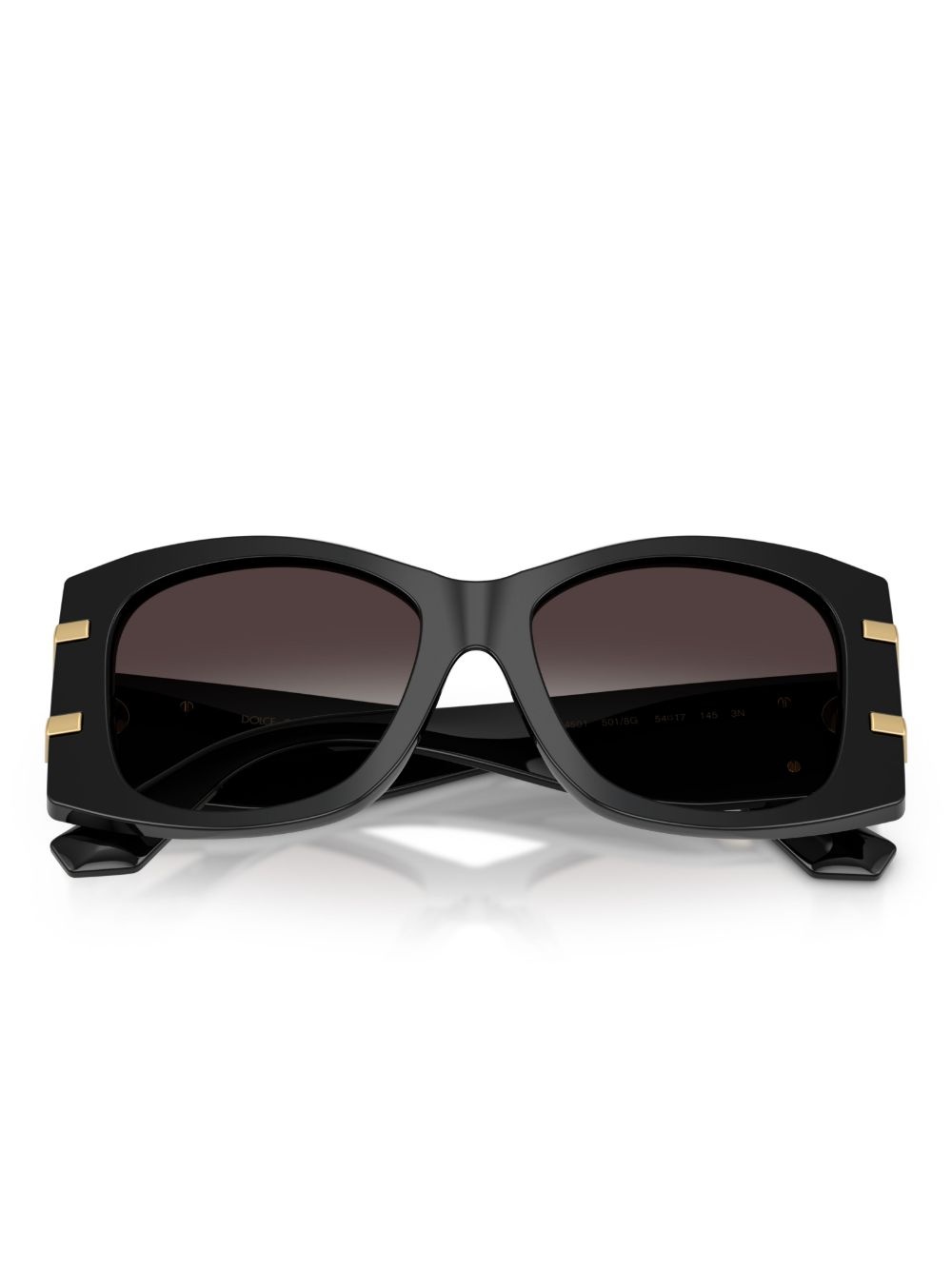 geometric-frame sunglasses - 5