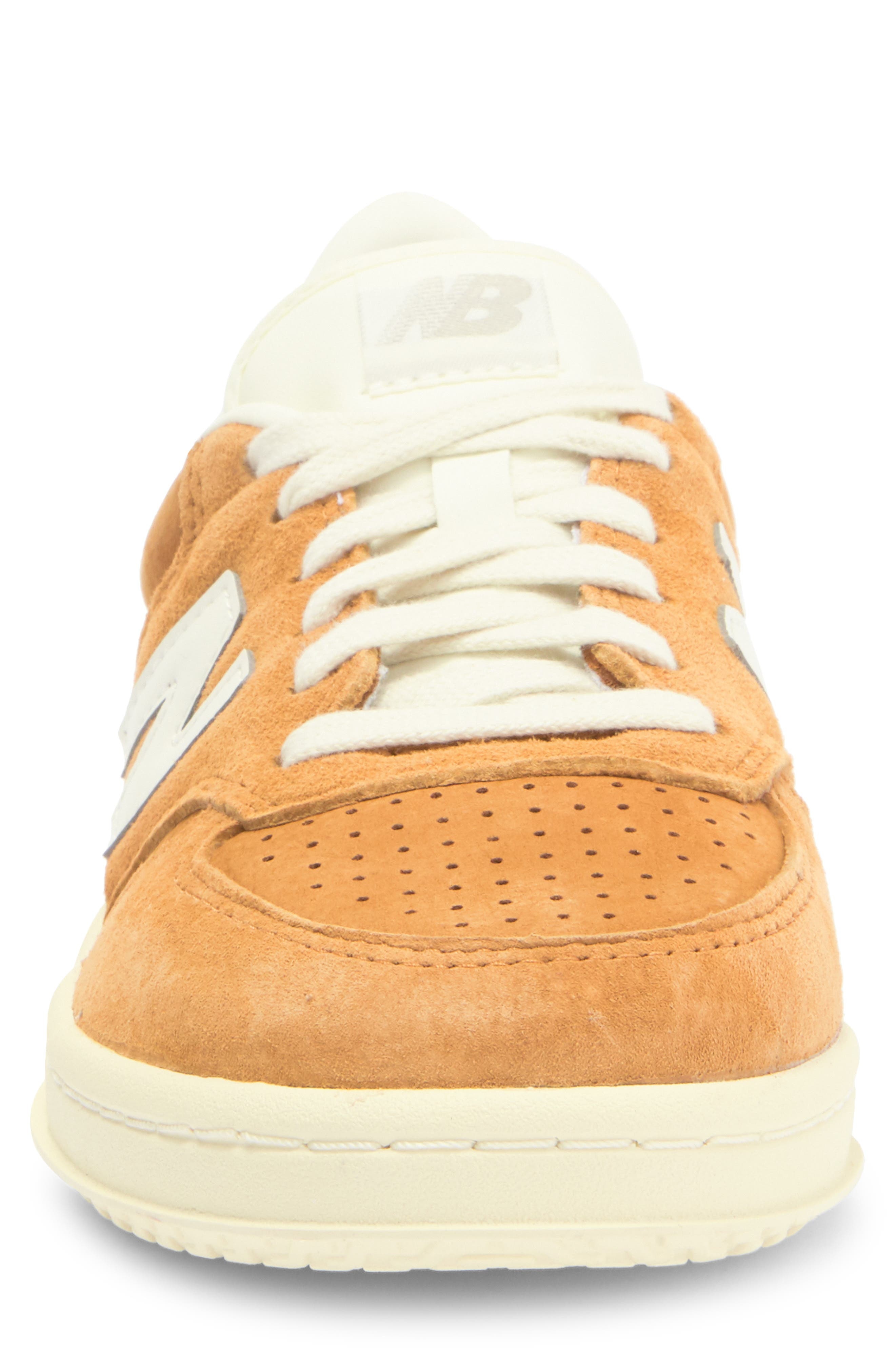 New Balance Gender Inclusive T500 Tennis Sneaker in Tobacco/Angora at Nordstrom - 4