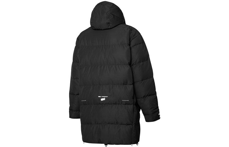 PUMA X Roaringwild Long Down Jacket 'Black' 532588-01 - 2