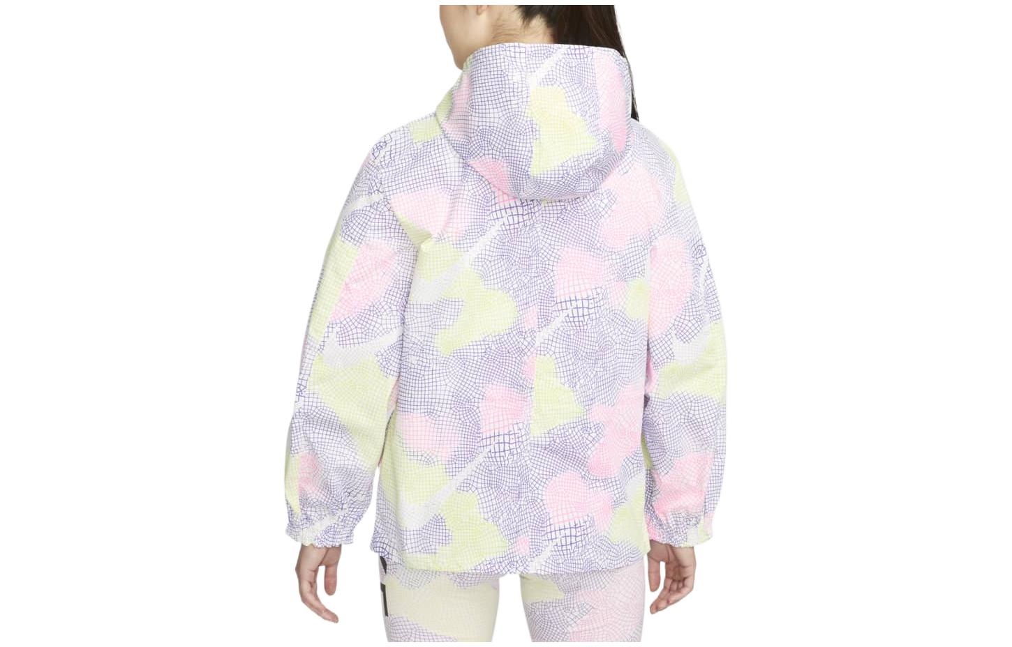 (WMNS) Nike x Serena Williams Design Crew Woven Jacket (Asia Sizing) 'Purple Yellow' DV8073-702 - 2